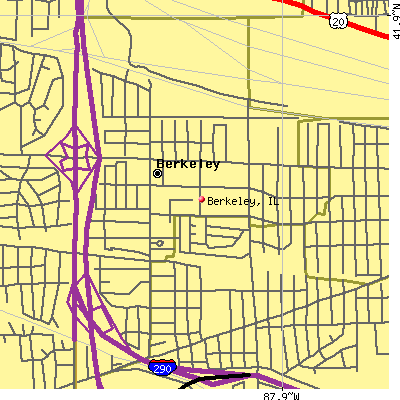Berkeley map