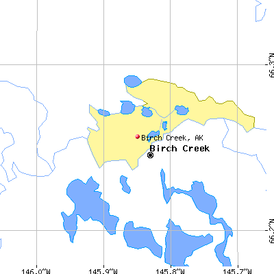 Birch Creek map