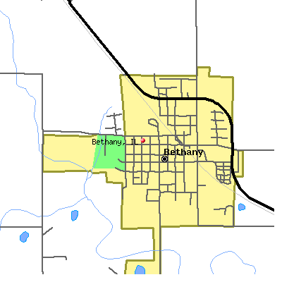 Bethany map