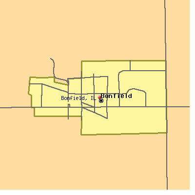 Bonfield map