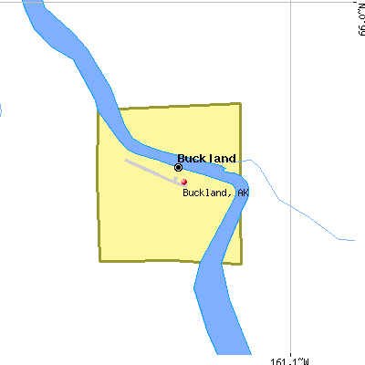 Buckland map