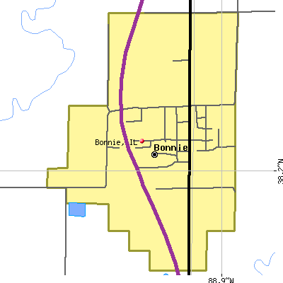 Bonnie map