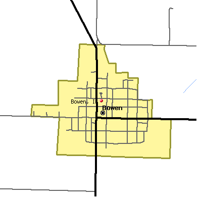 Bowen map
