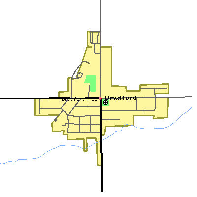 Bradford map