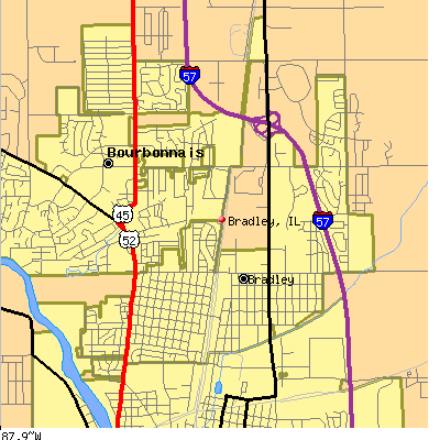 Bradley map