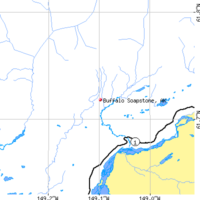 Buffalo Soapstone map