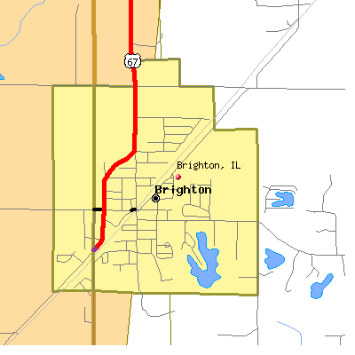 Brighton map