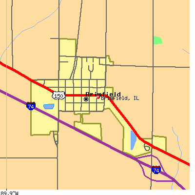 Brimfield map