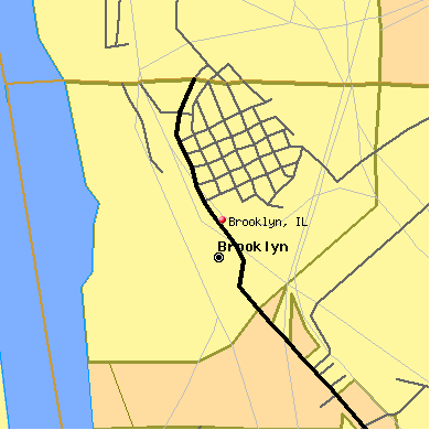 Brooklyn map