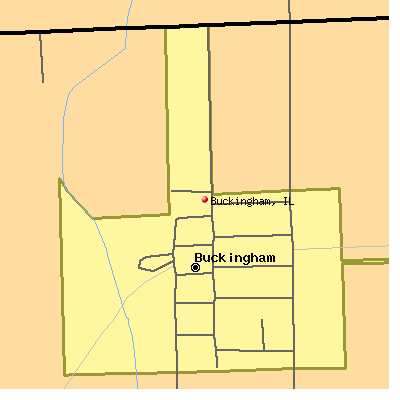 Buckingham map