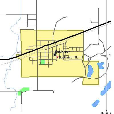 Buckner map