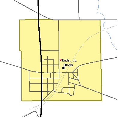 Buda map