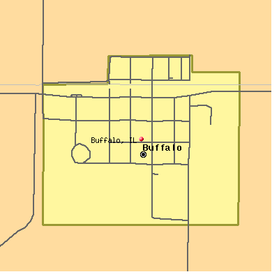 Buffalo map