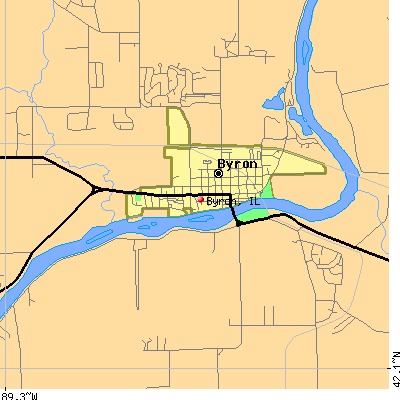 Byron map