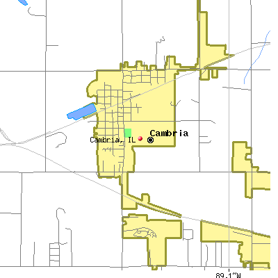 Cambria map