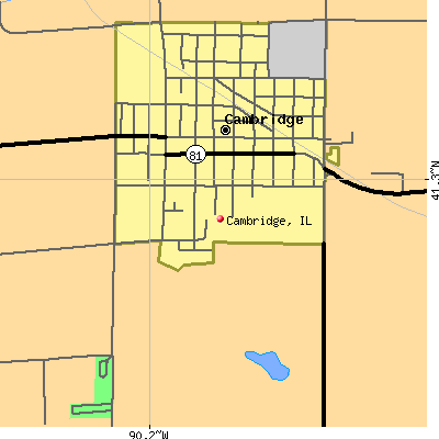 Cambridge map