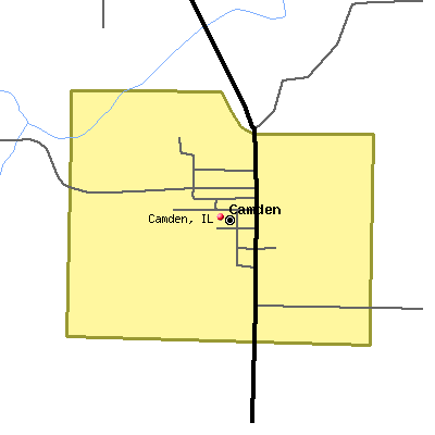 Camden map