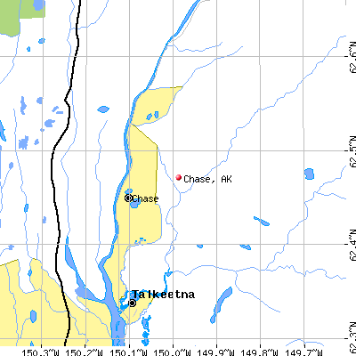 Chase map
