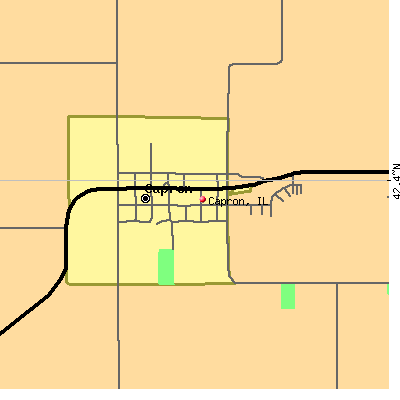 Capron map
