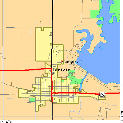 Carlyle map