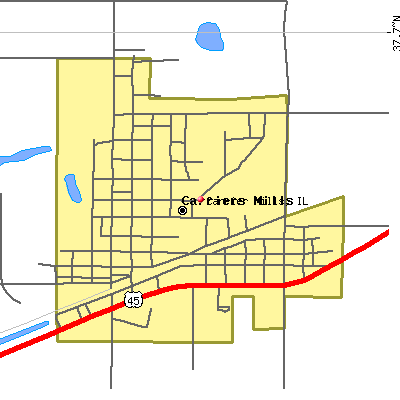Carrier Mills map