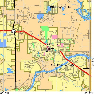 Cary map