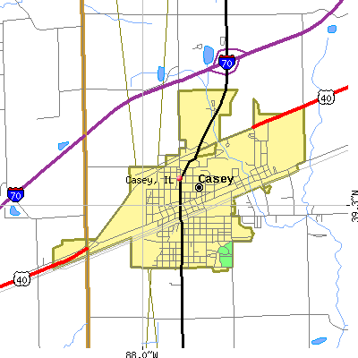Casey map