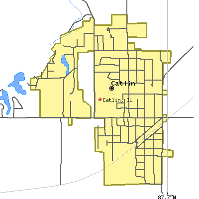 Catlin map