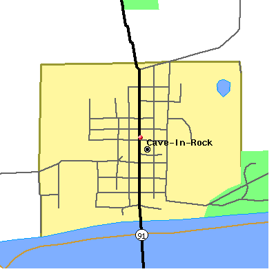 Cave-In-Rock map