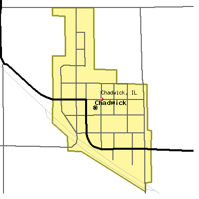 Chadwick map