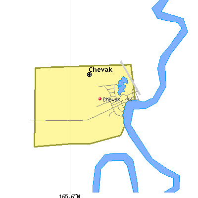 Chevak map