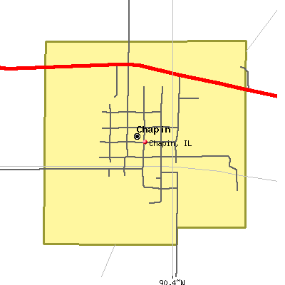 Chapin map