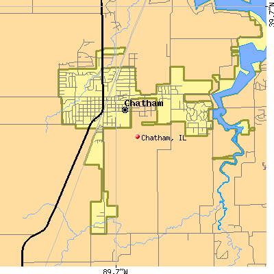 Chatham map