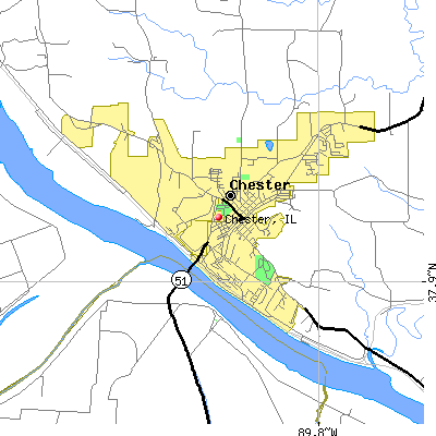 Chester map