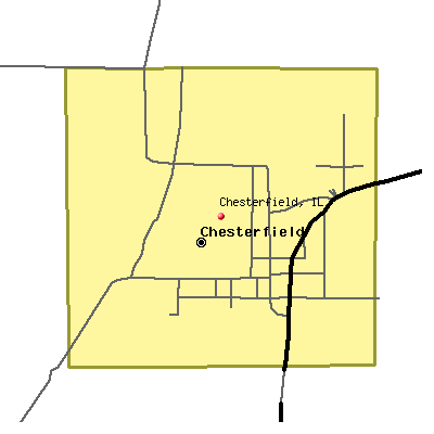 Chesterfield map