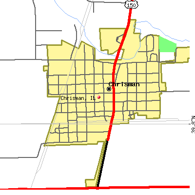 Chrisman map