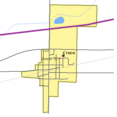 Cisco map