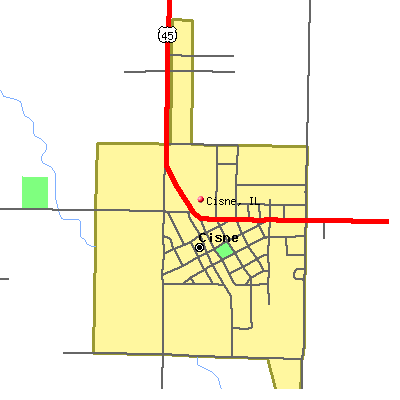 Cisne map