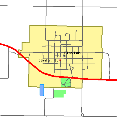 Clayton map