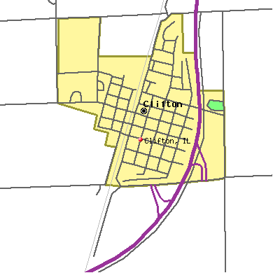 Clifton map