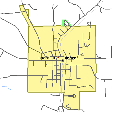 Cobden map