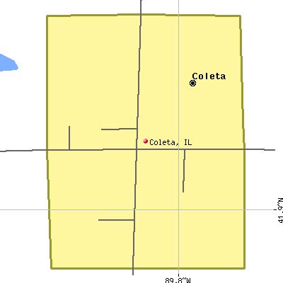 Coleta map