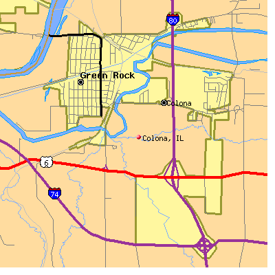 Colona map