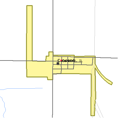 Concord map