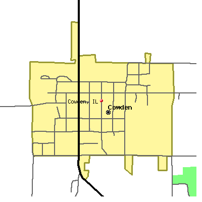 Cowden map