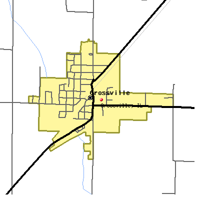 Crossville map