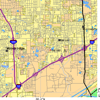Darien map