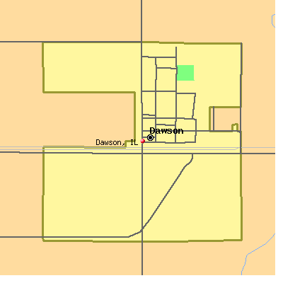 Dawson map