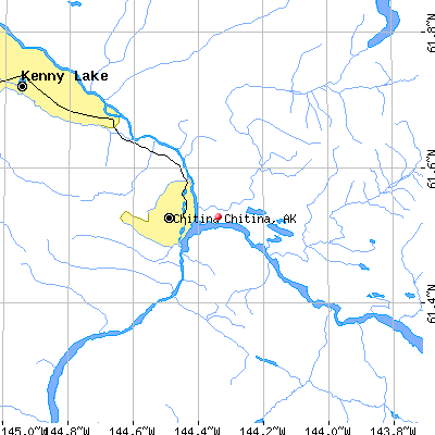 Chitina map