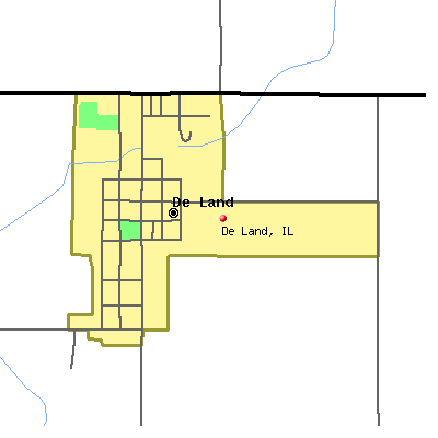 De Land map